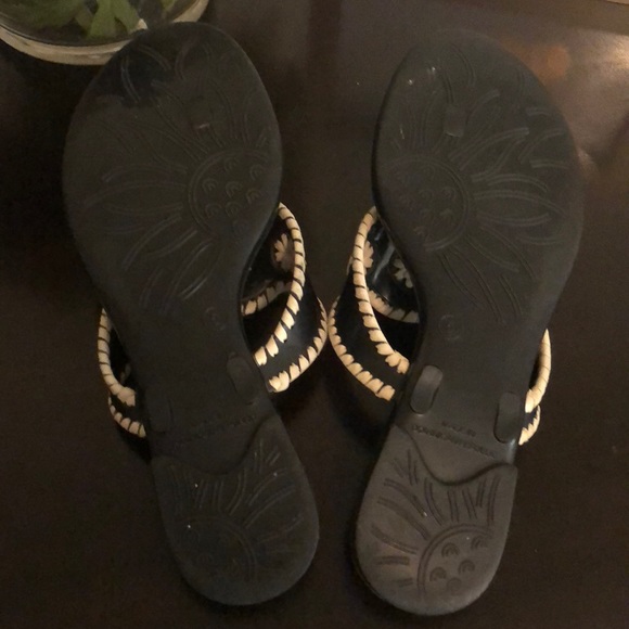 Jelly black and white Jack Rodgers - Picture 3 of 3